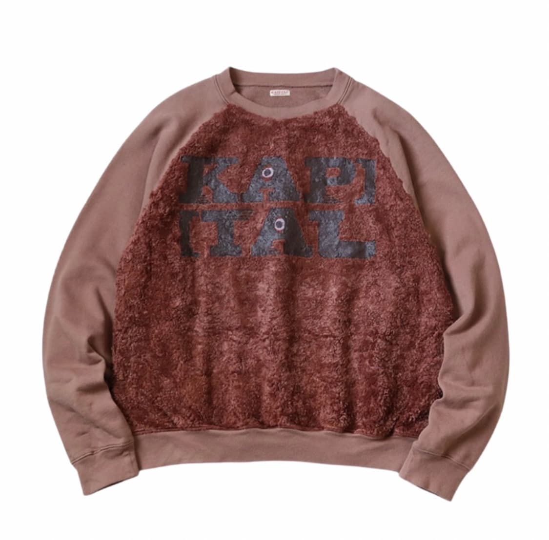 캐피탈 30 플리스x 퍼 그리즐리 스파크이지 맨투맨 상품이미지1