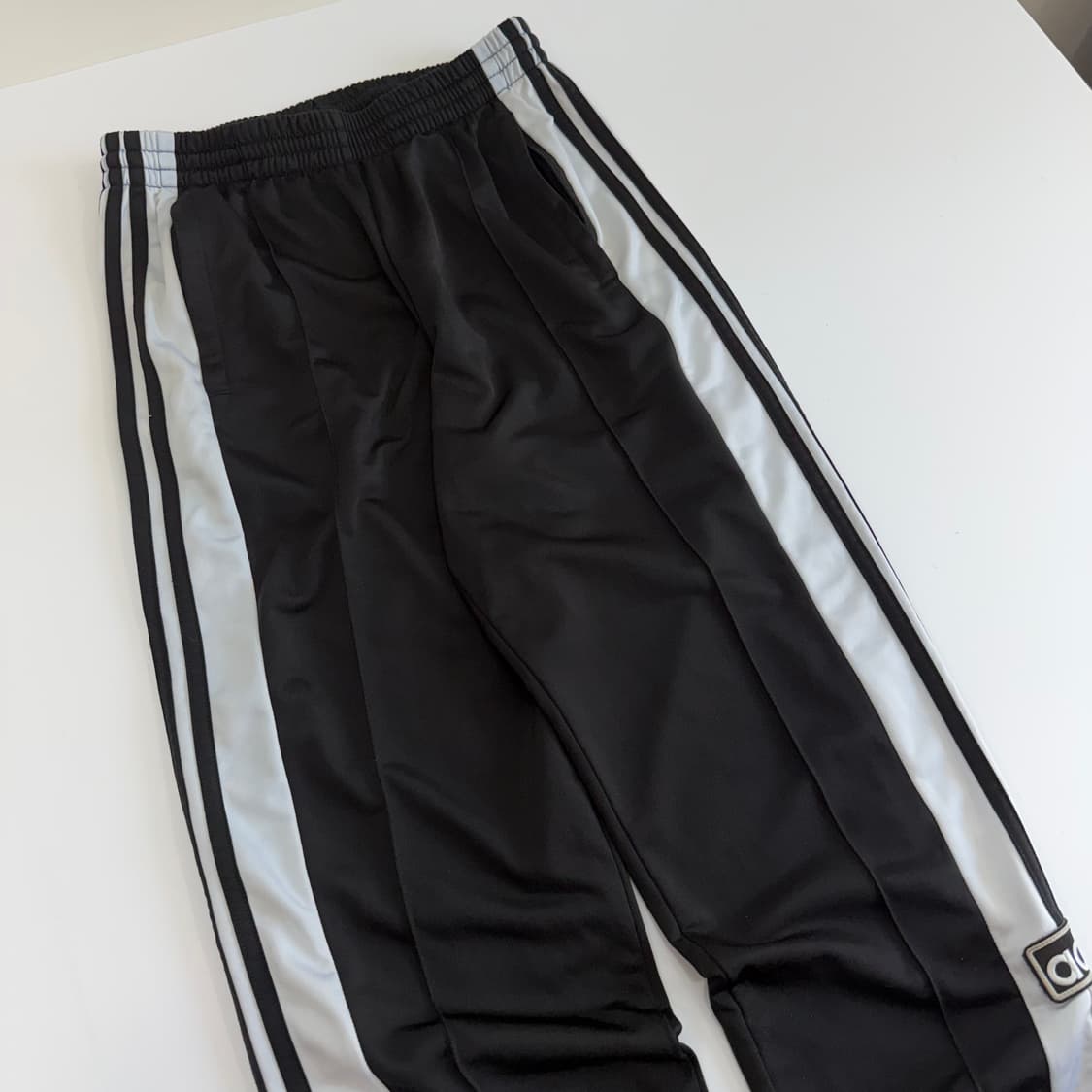 Adidas 아디다스 트랙 트레이닝 블랙 팬츠 상품이미지4