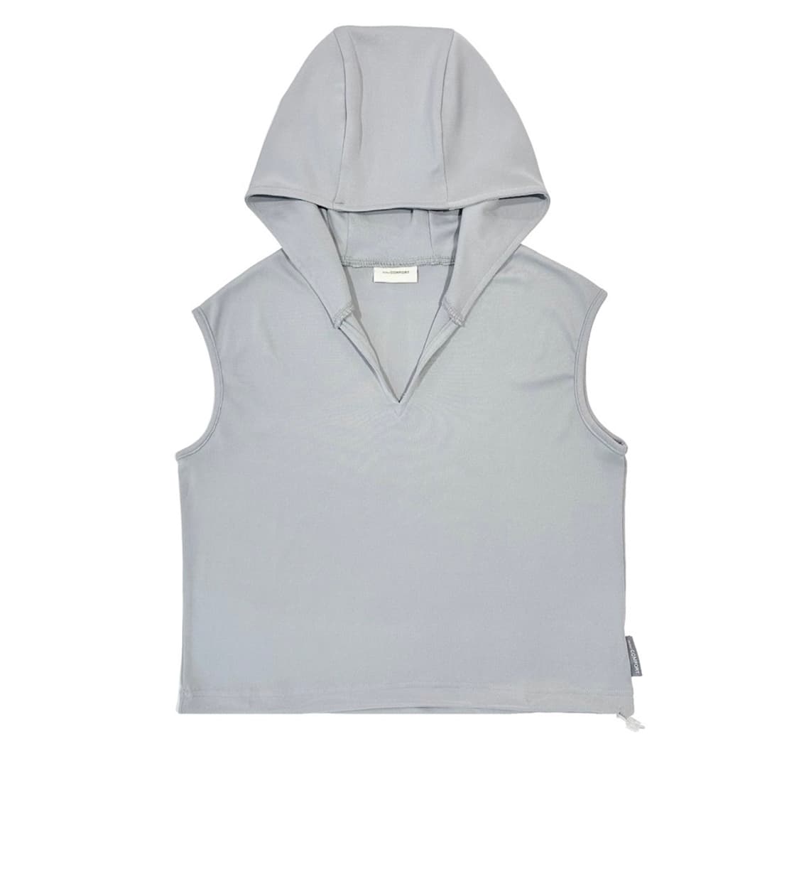 지초이 24-004 hooded sleeveless (whisper) 상품이미지1