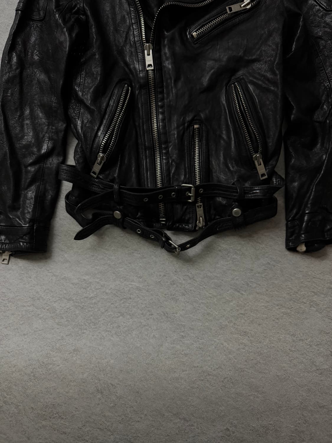 베라펠레 램스킨 레더자켓 상품이미지6