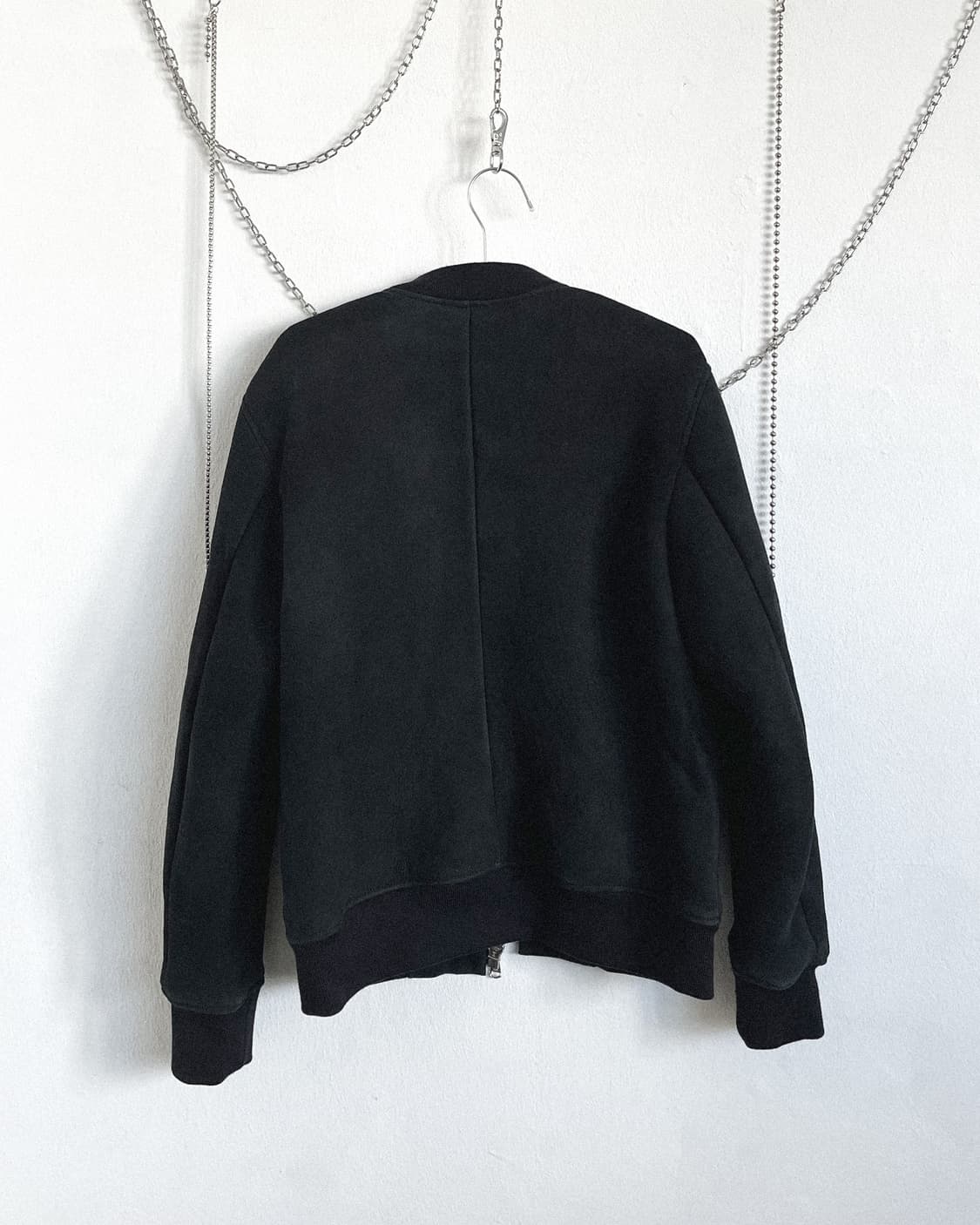 질스튜어트 람포지퍼 크롭 무스탕 봄버 상품이미지8