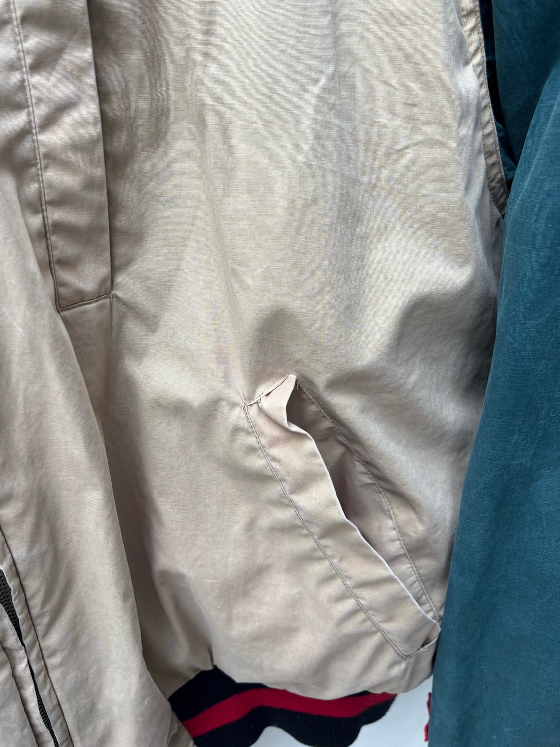 90s Polo Country bomber jacket 상품이미지5