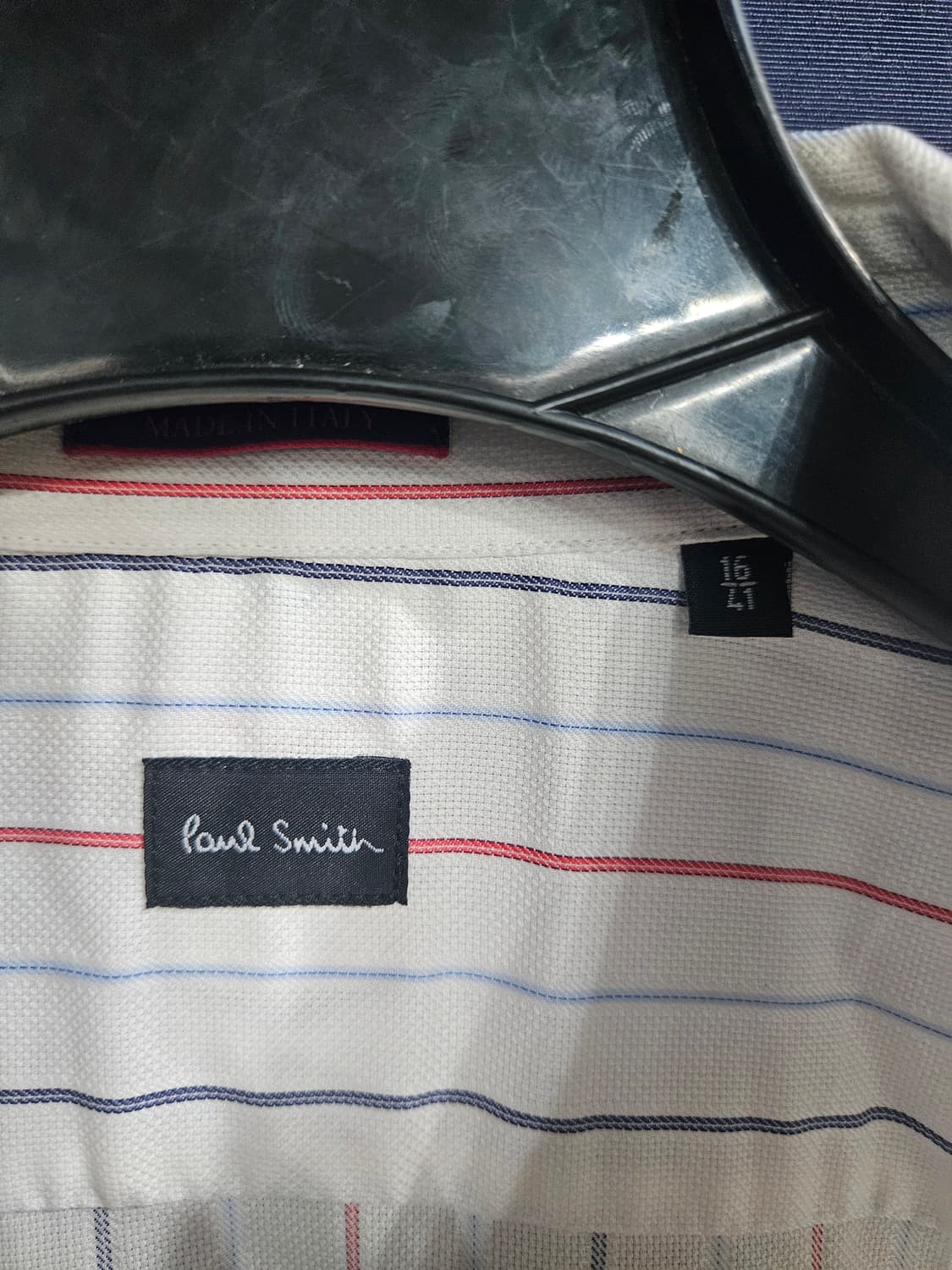 폴스미스 스트라이프 줄무늬 남성 41 긴팔셔츠  상품이미지3