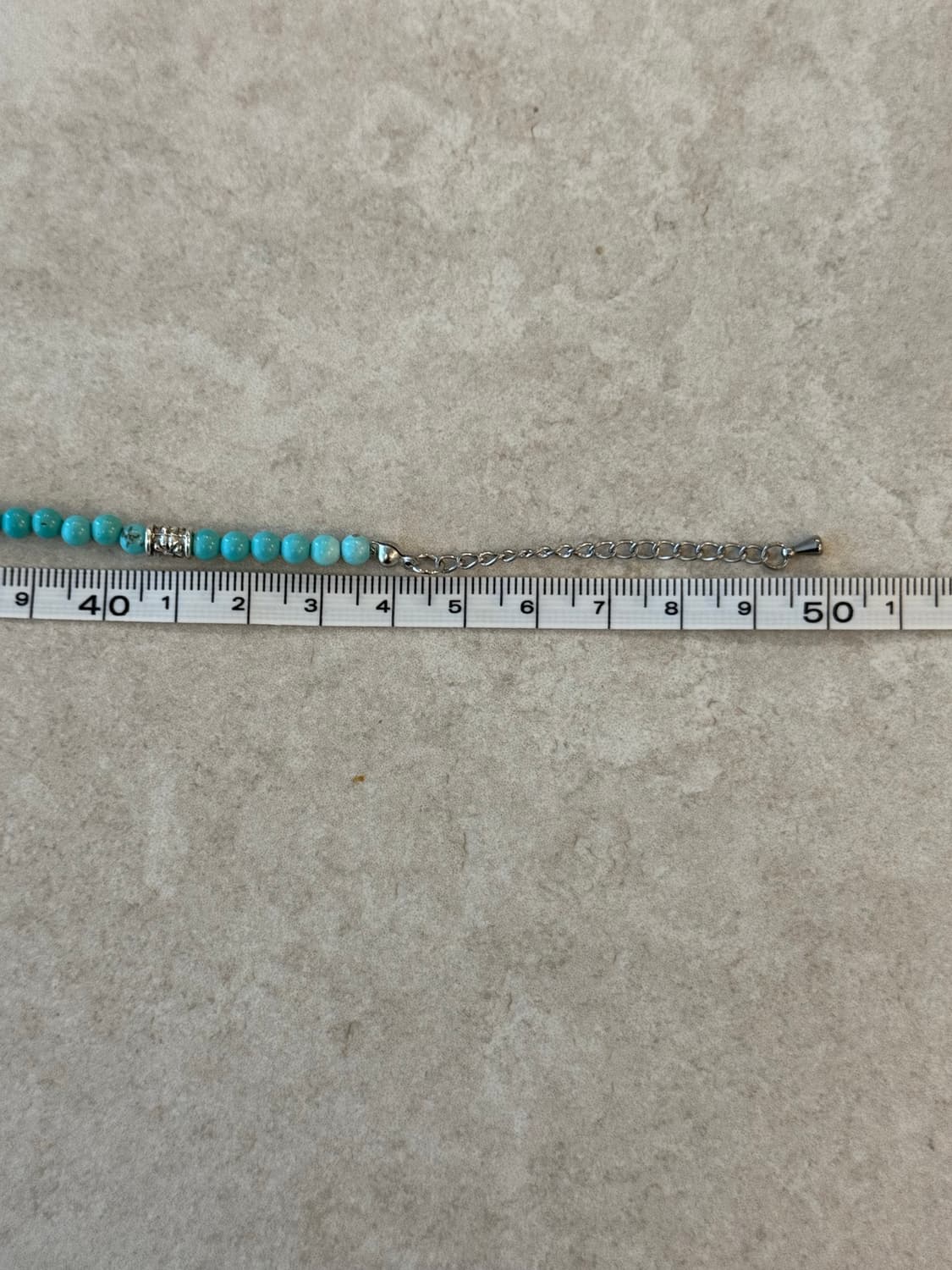 터키석 레이어드 목걸이 상품이미지2