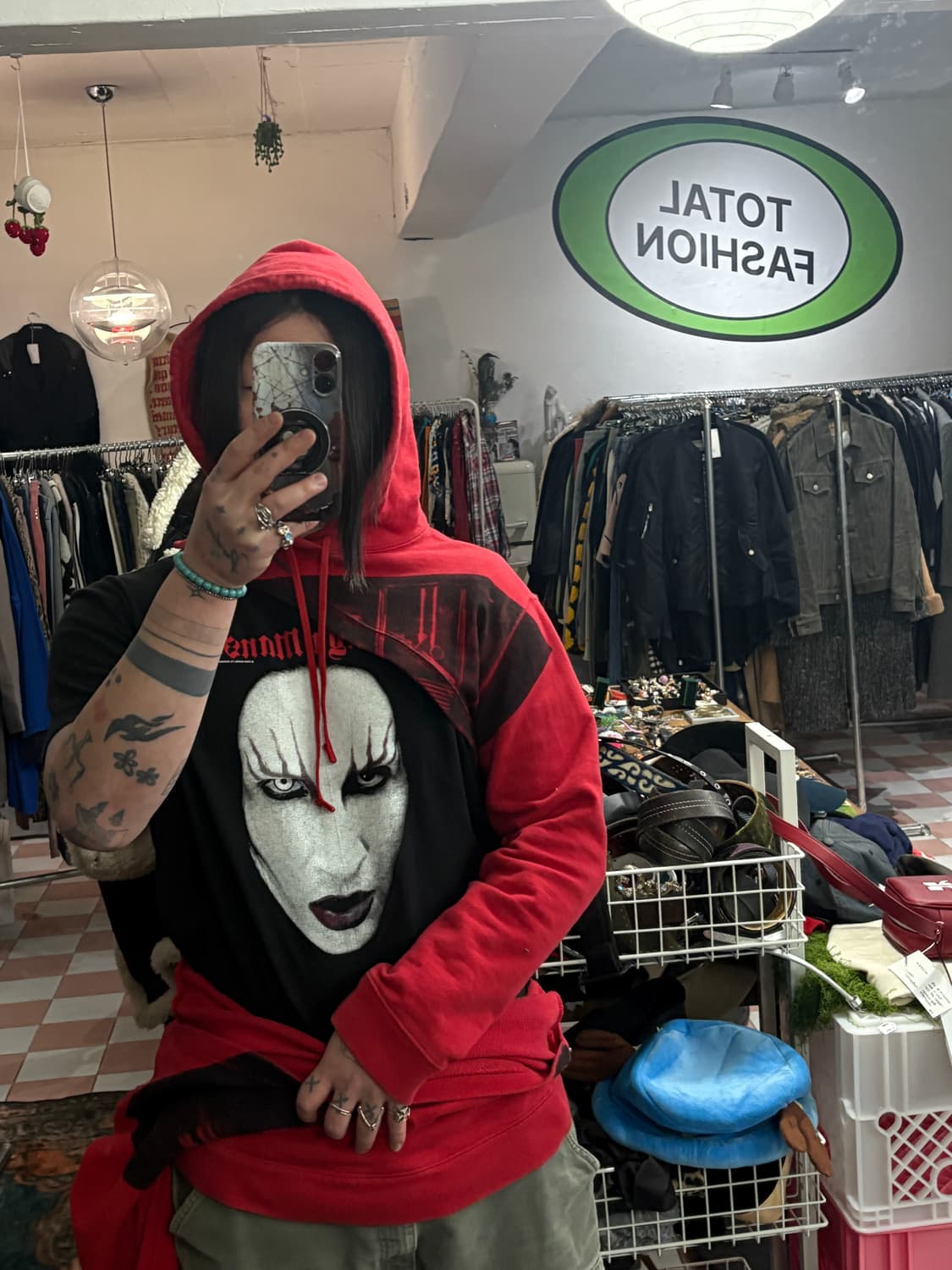 TTF✳️2018ss 라프시몬스 투피스 후드 상품이미지7