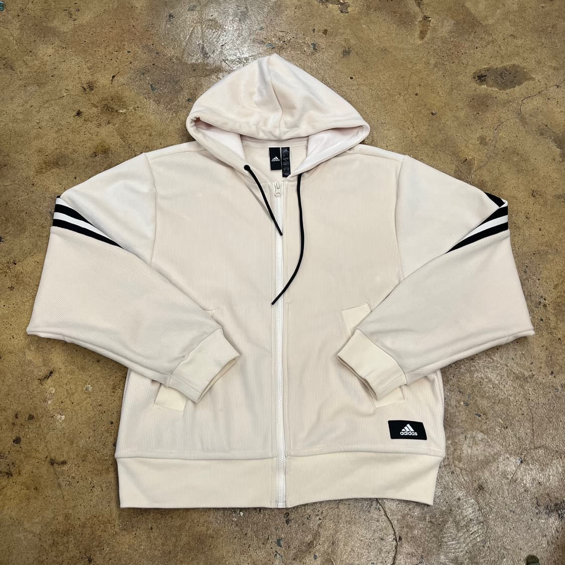 [정품/XL] 아디다스 코듀로이 골덴 후드집업 b8 상품이미지2