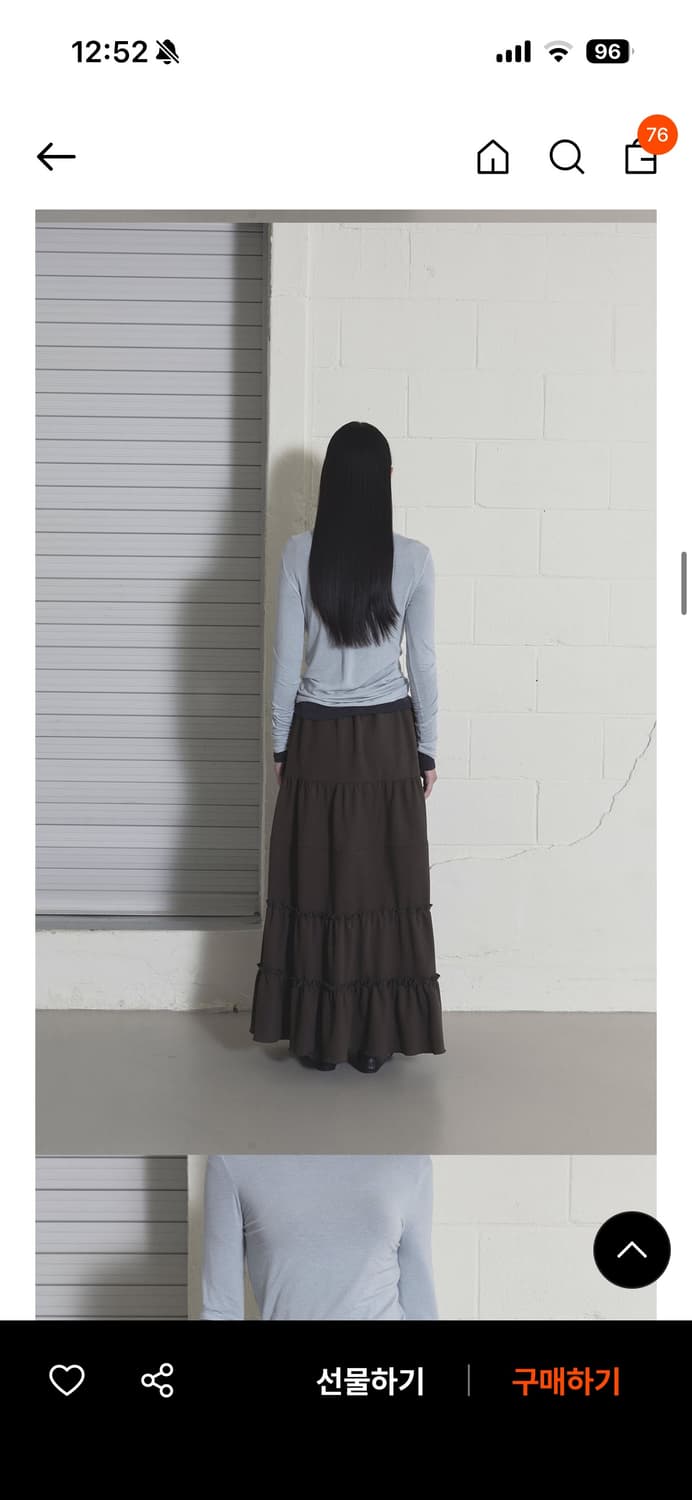 오데스 스커트 상품이미지4