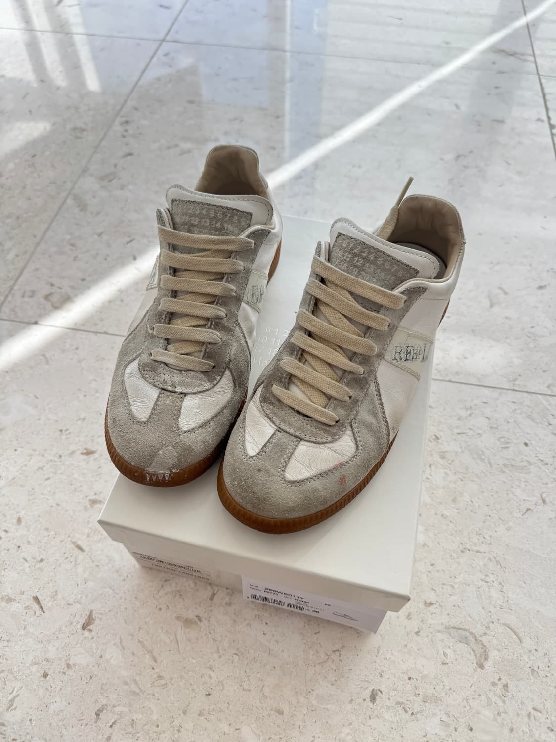마르지엘라 Masion Margiela 홀로그램 독일군 레플리카 36   상품이미지1