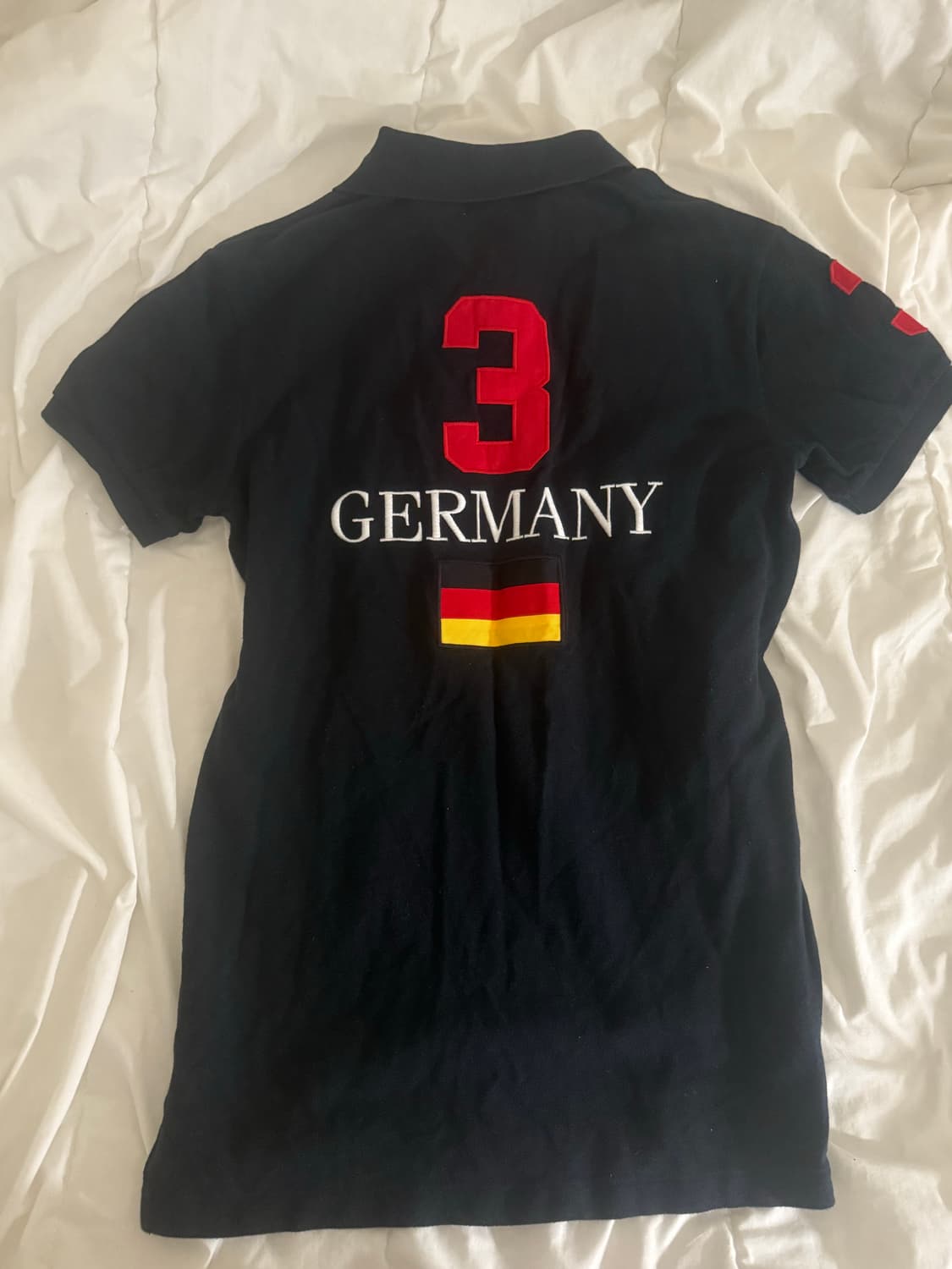 폴로 독일국기 빅포니 카라티 상품이미지2