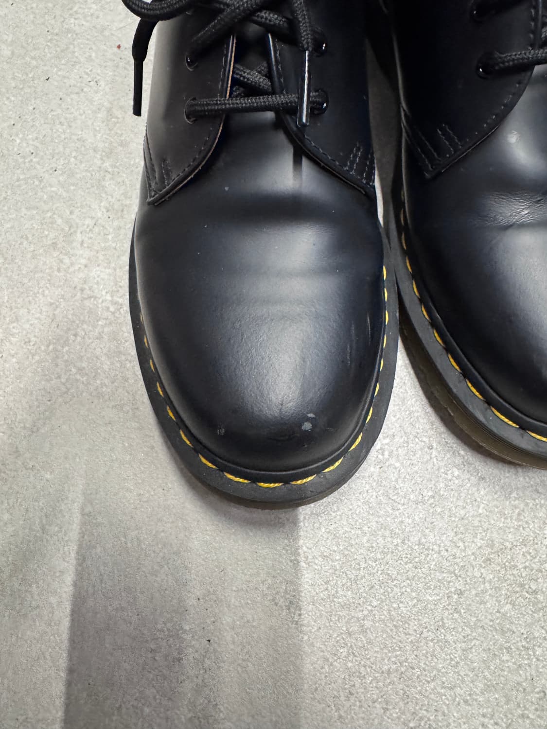 닥터마틴 1461 스무스 블랙 상품이미지2