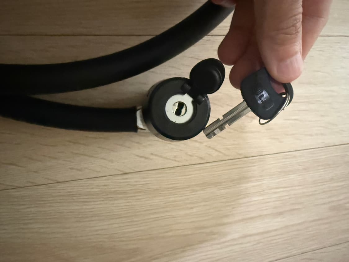 호비 신형 대만 LJ-9080L 관절락 자전거잠금장치 상품이미지7