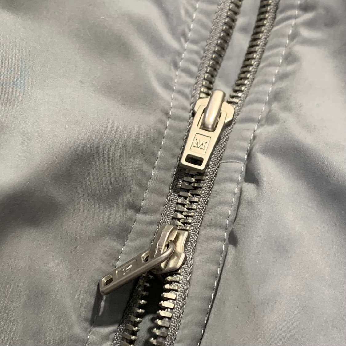 마뗑킴 크롭 셔링 봄버 상품이미지3