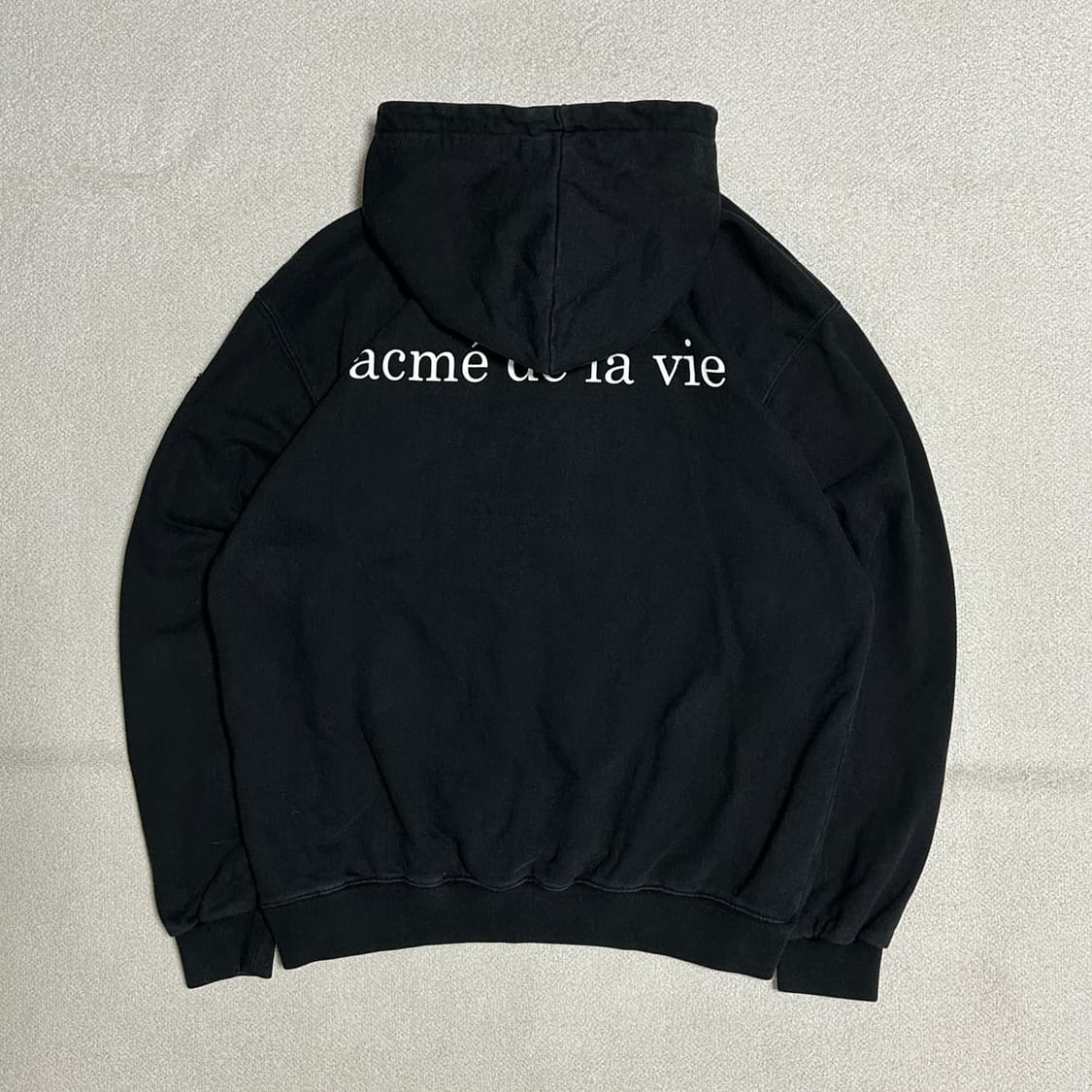 아크메드라비 베이베 페이스 후디 하품 상품이미지3