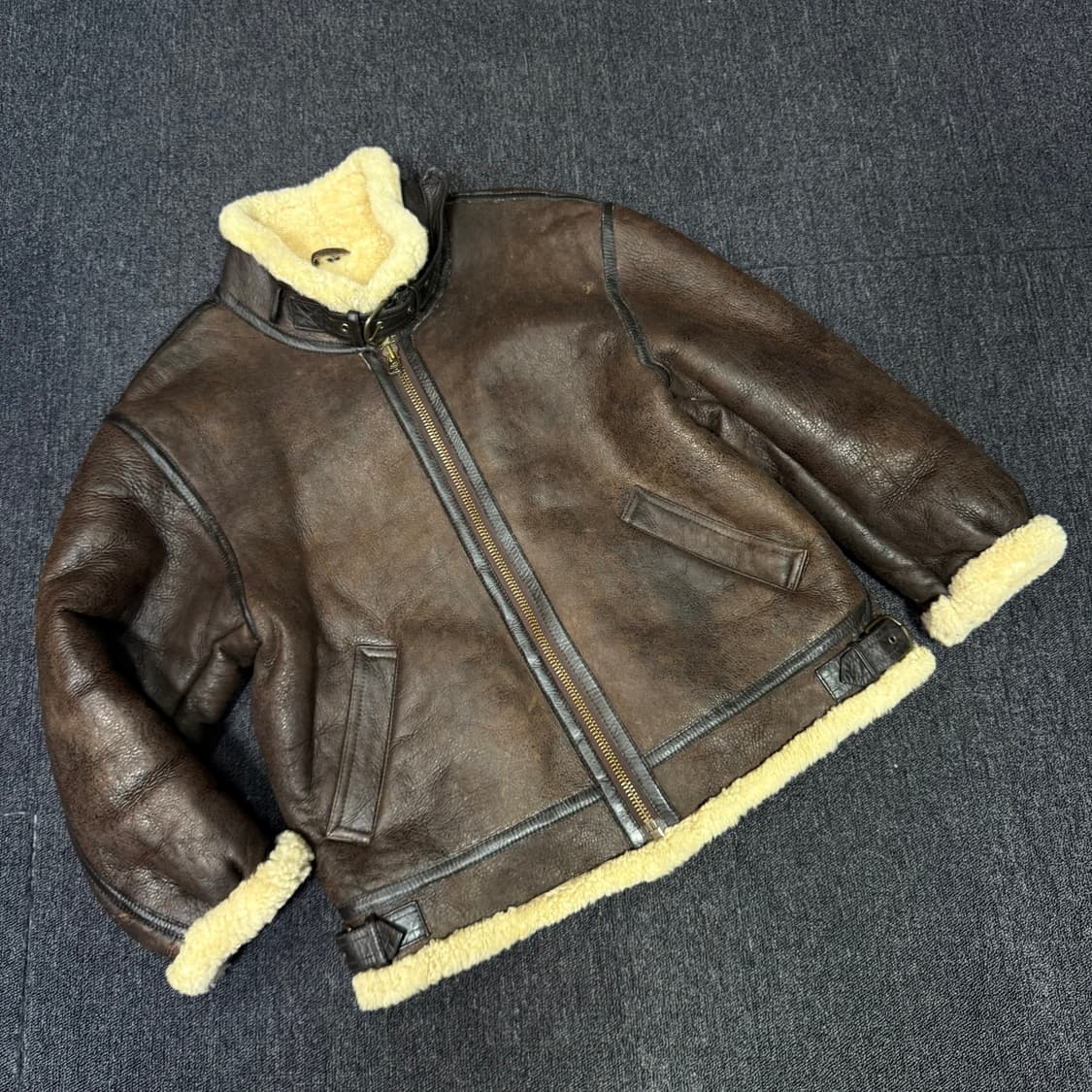 Wind Armor B-3 미군 쉽스킨 무스탕  상품이미지2