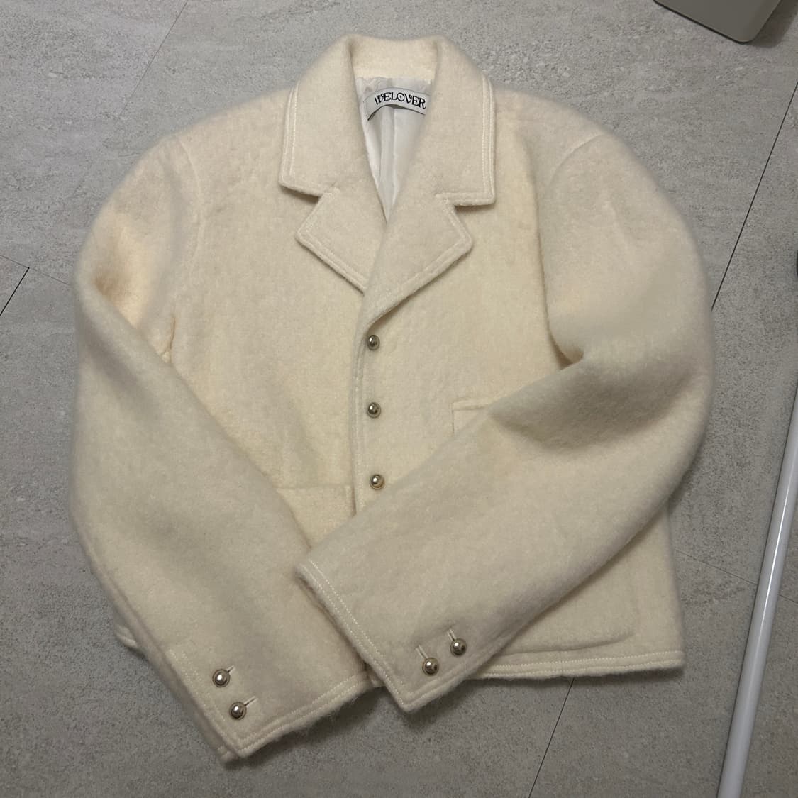 위러버 모헤어 자켓 상품이미지5