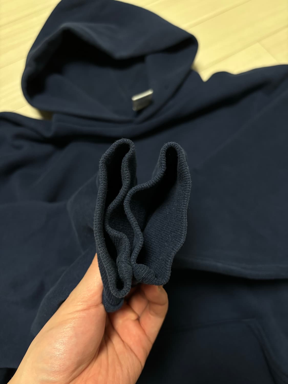 90s 러셀 블랭크 후드 상품이미지5