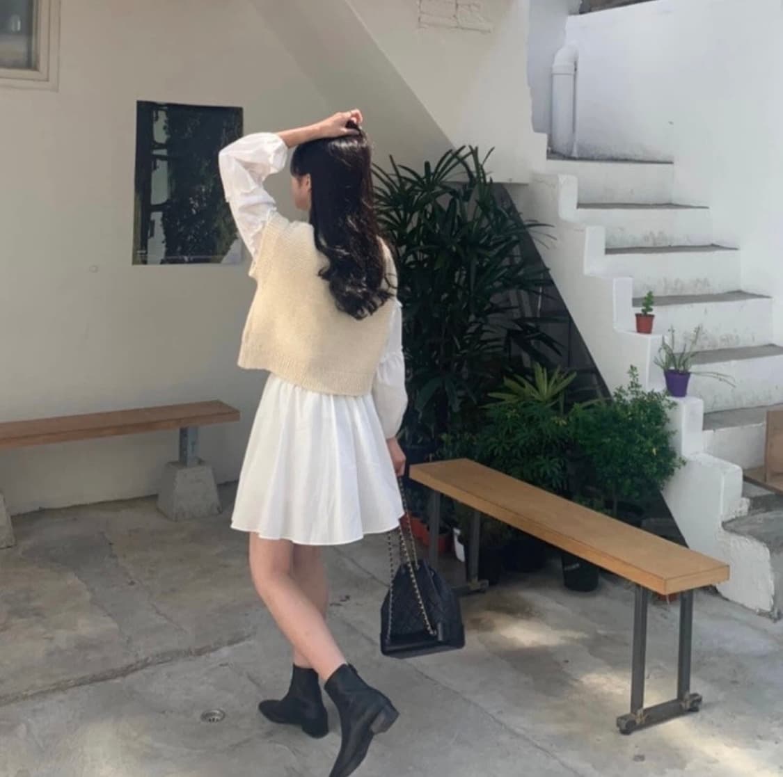 웨어웨더 모드니 스커트 상품이미지3