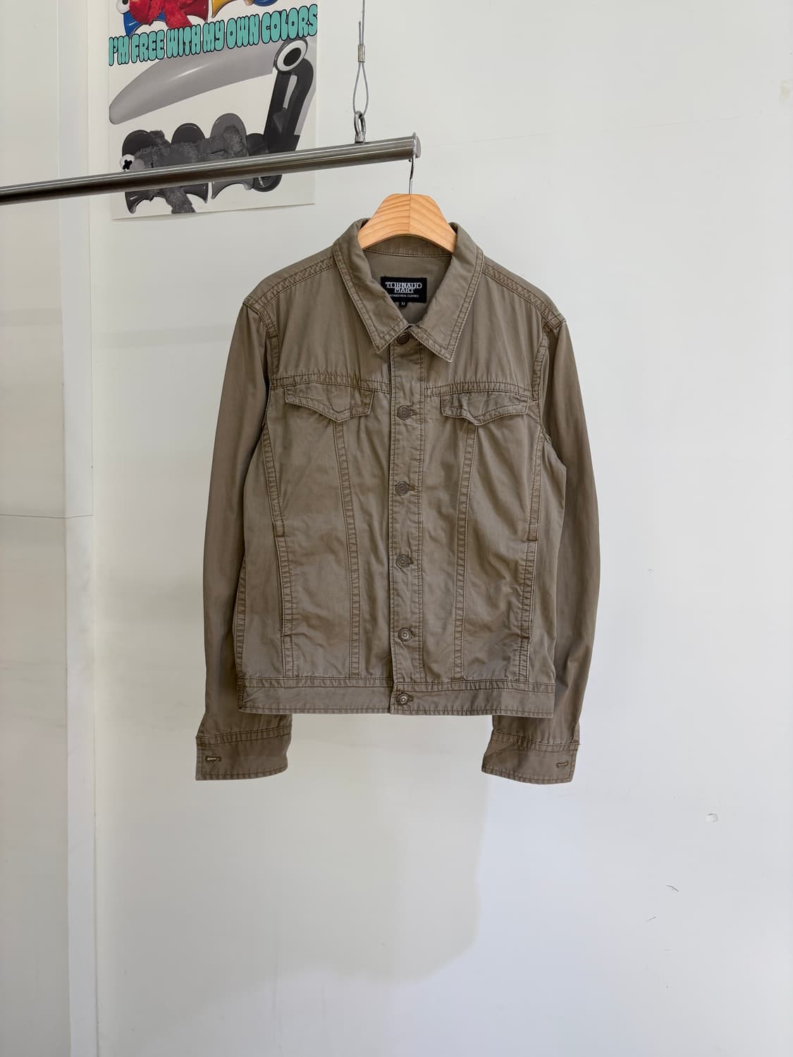 TORNADO MART 자켓 상품이미지1