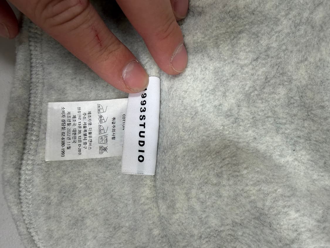 1993스튜디오 플리스 바라클라바 상품이미지4