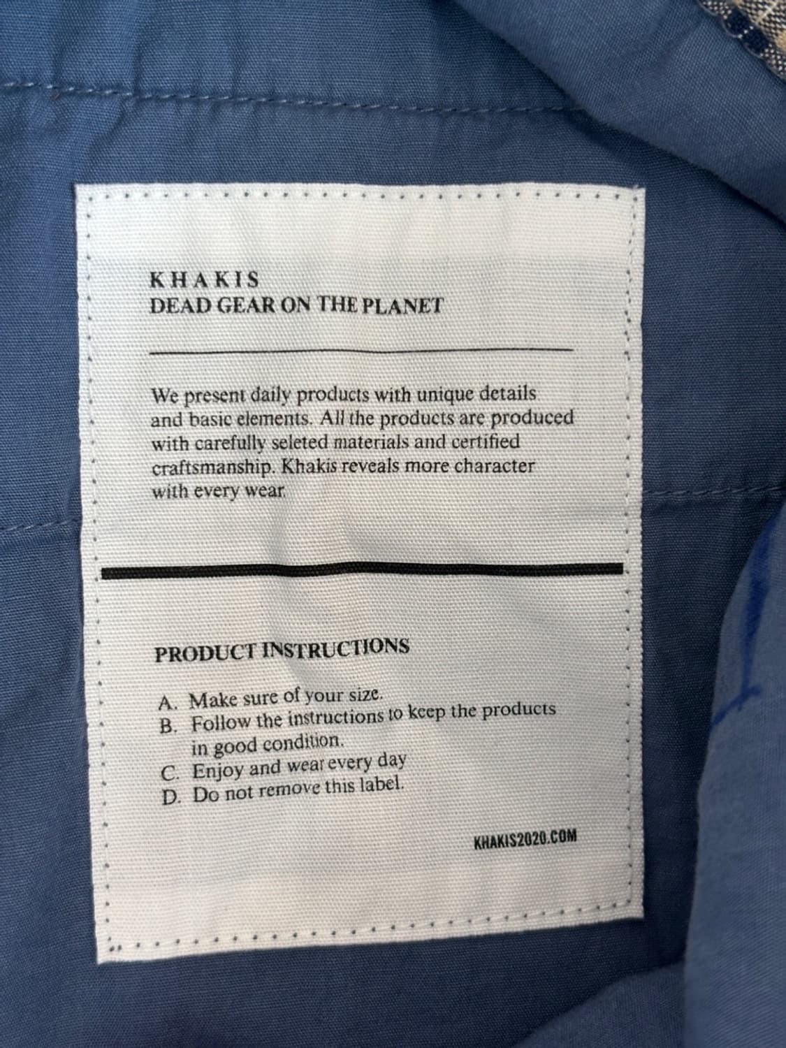 Khakis Shorts 상품이미지8