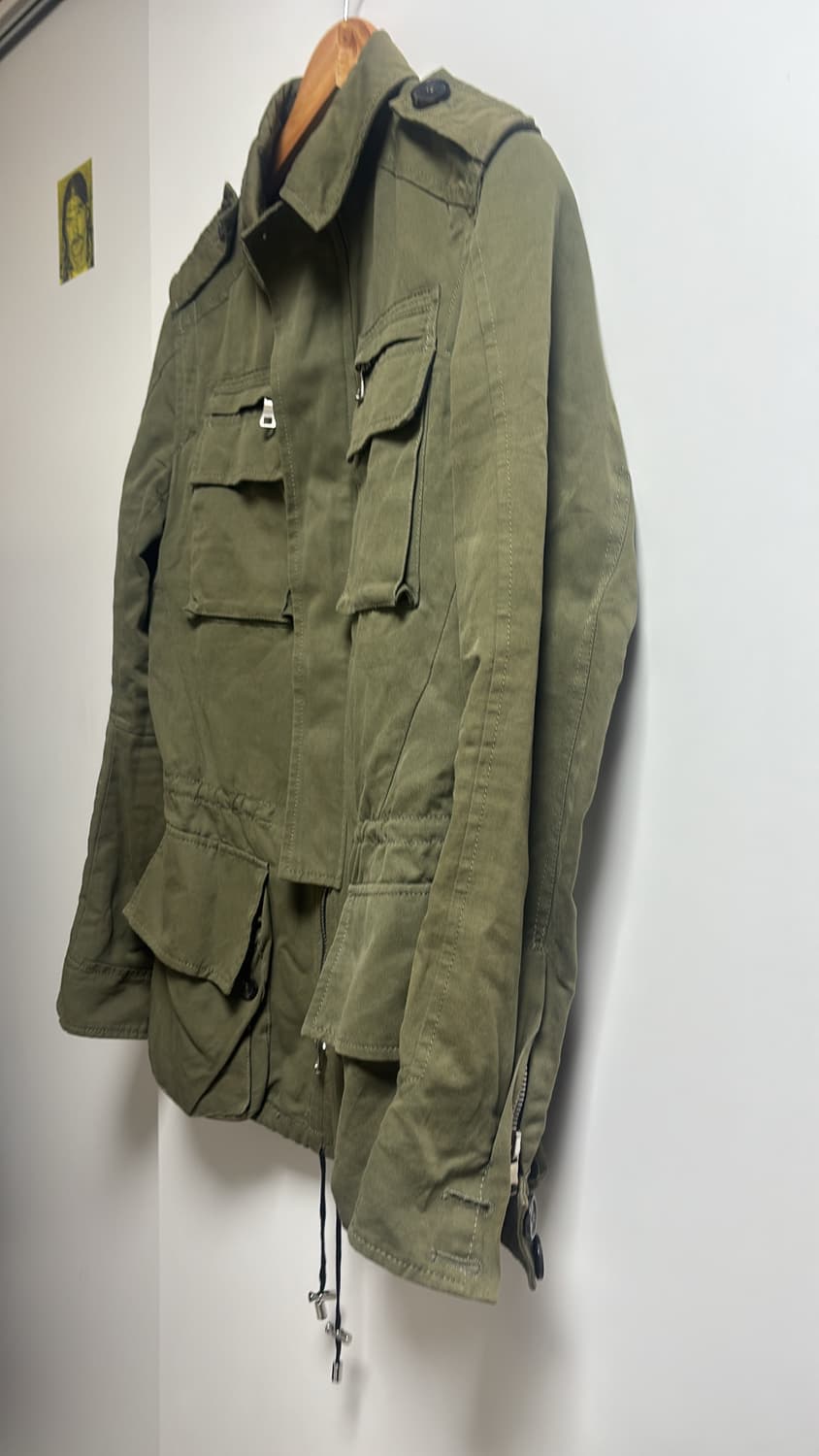 발망 13fw 카고 야상 자켓 46사이즈 상품이미지3