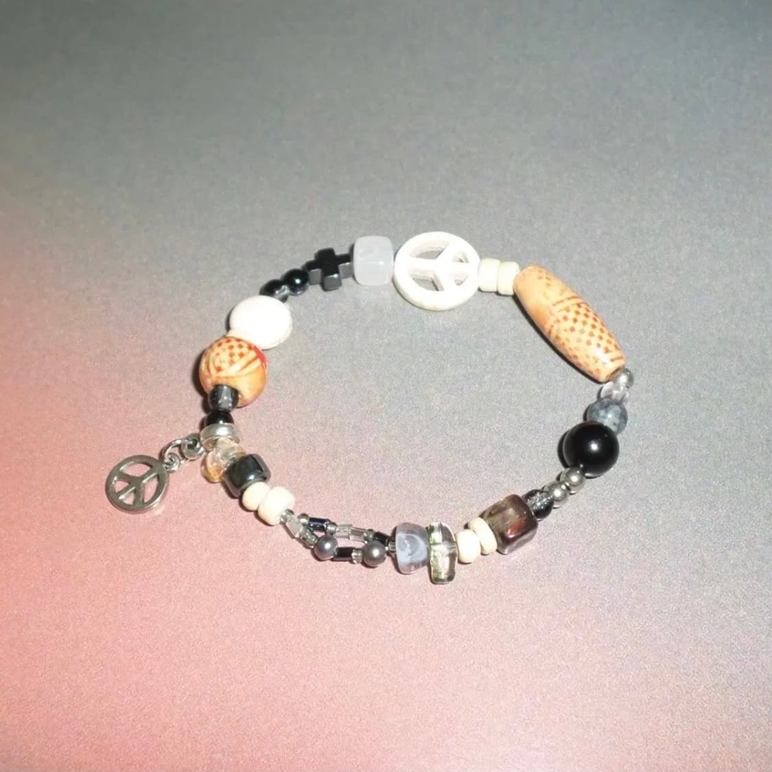 빈티지 써지컬•비즈 팔찌 상품이미지2