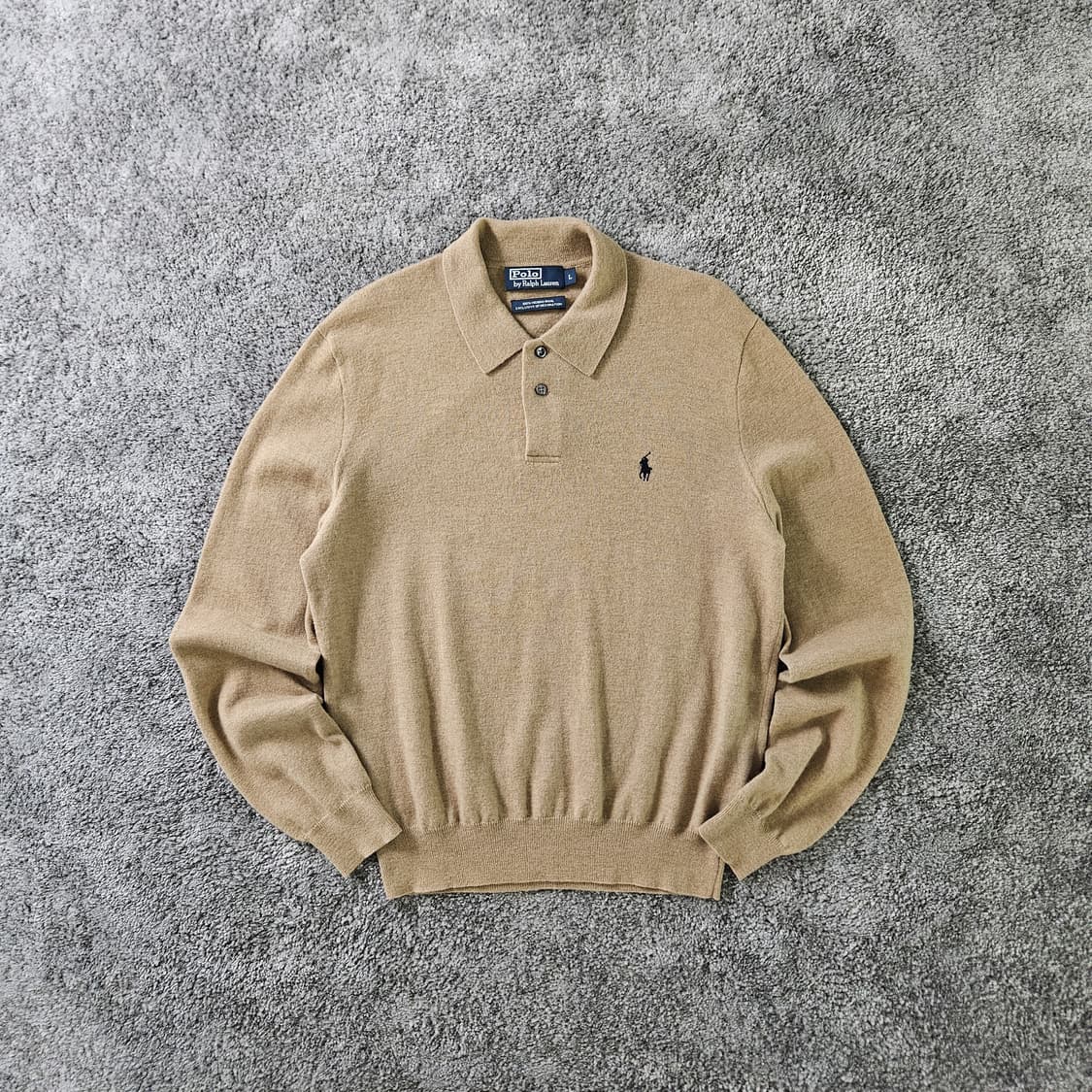 [무료배송] POLO RALPH LAUREN 긴팔 니트 폴로 상품이미지1