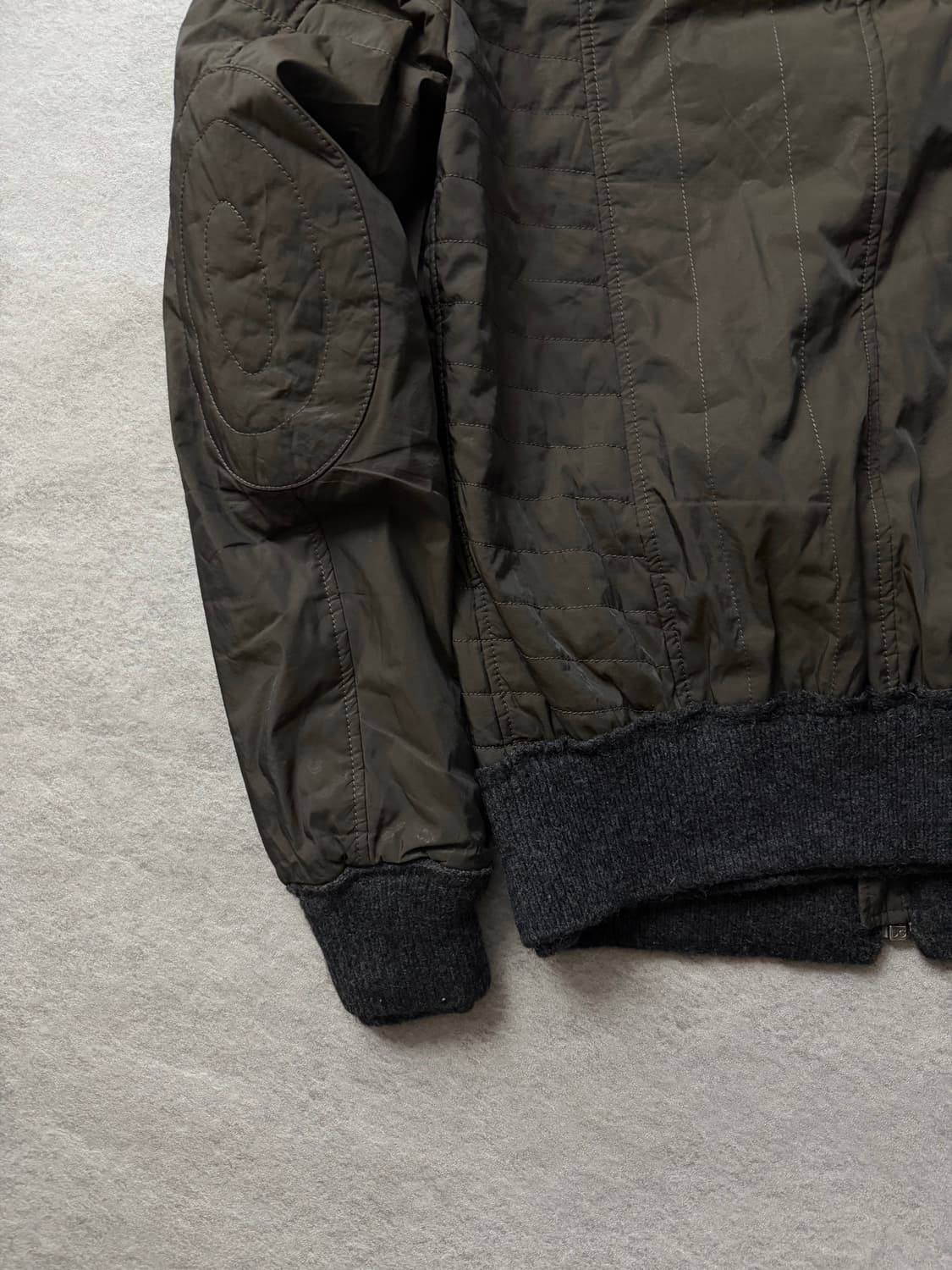 돌체앤가바나 퀄팅 블루종자켓 상품이미지6