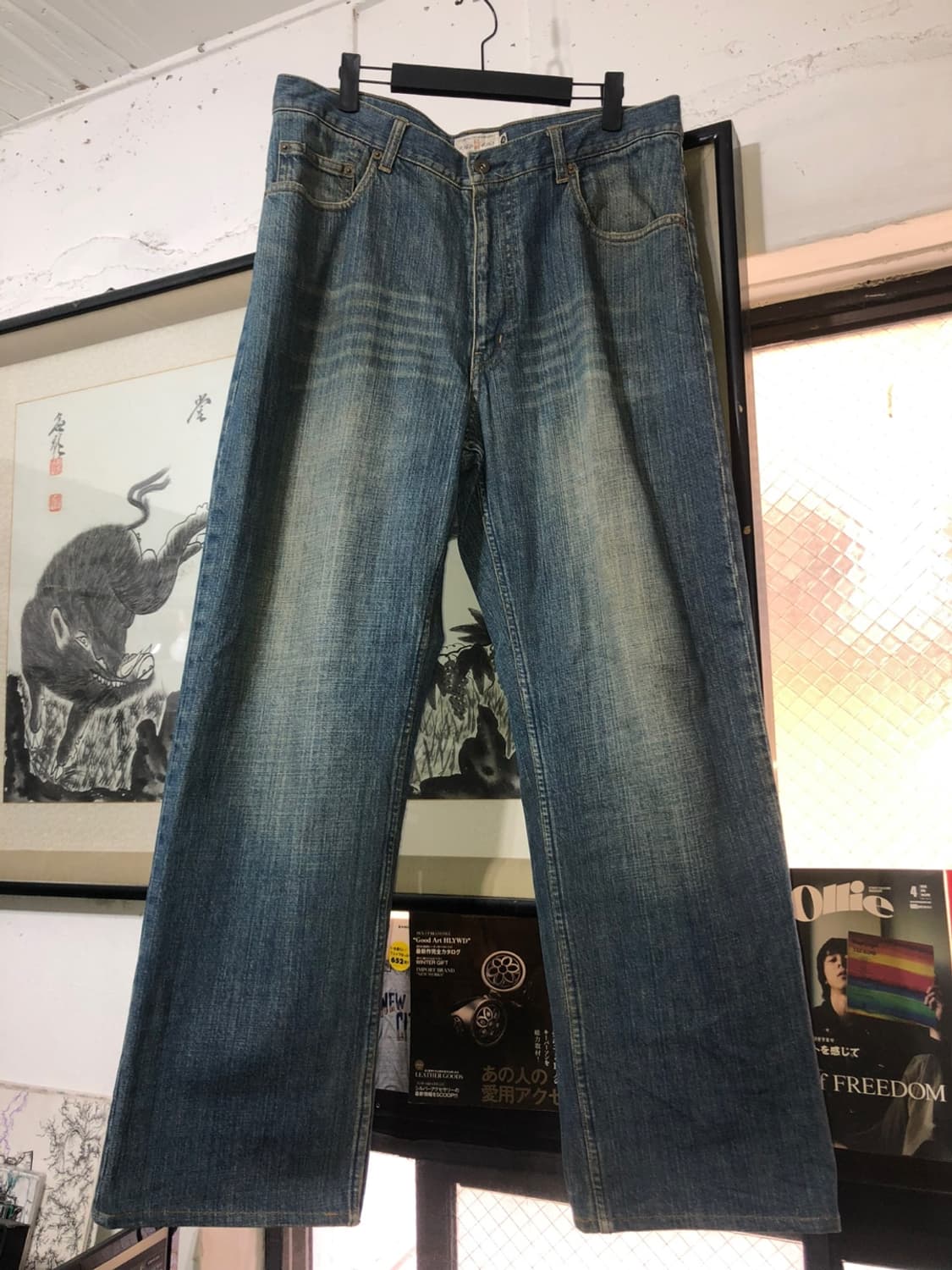 絡繰魂 Patch Work Multi Pocket - 35 상품이미지2