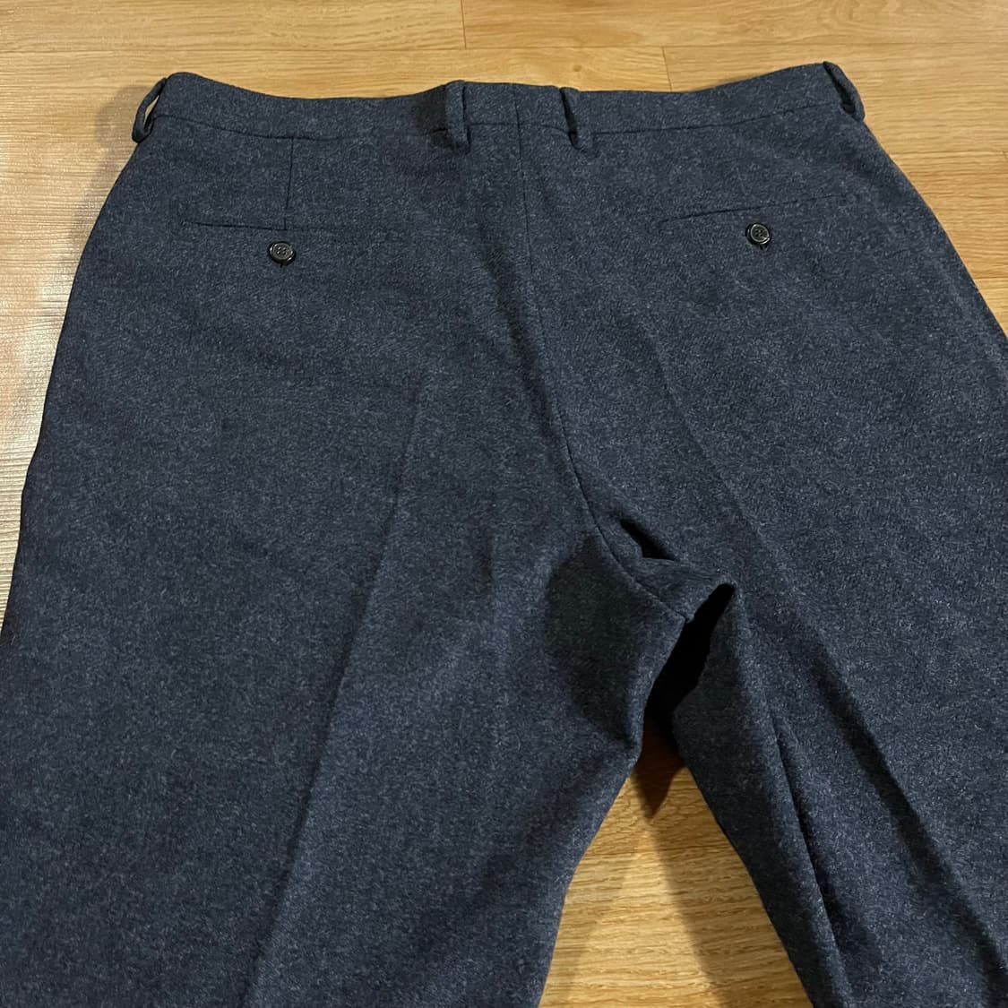 [빅사이즈38] 아미 울 팬츠 상품이미지2