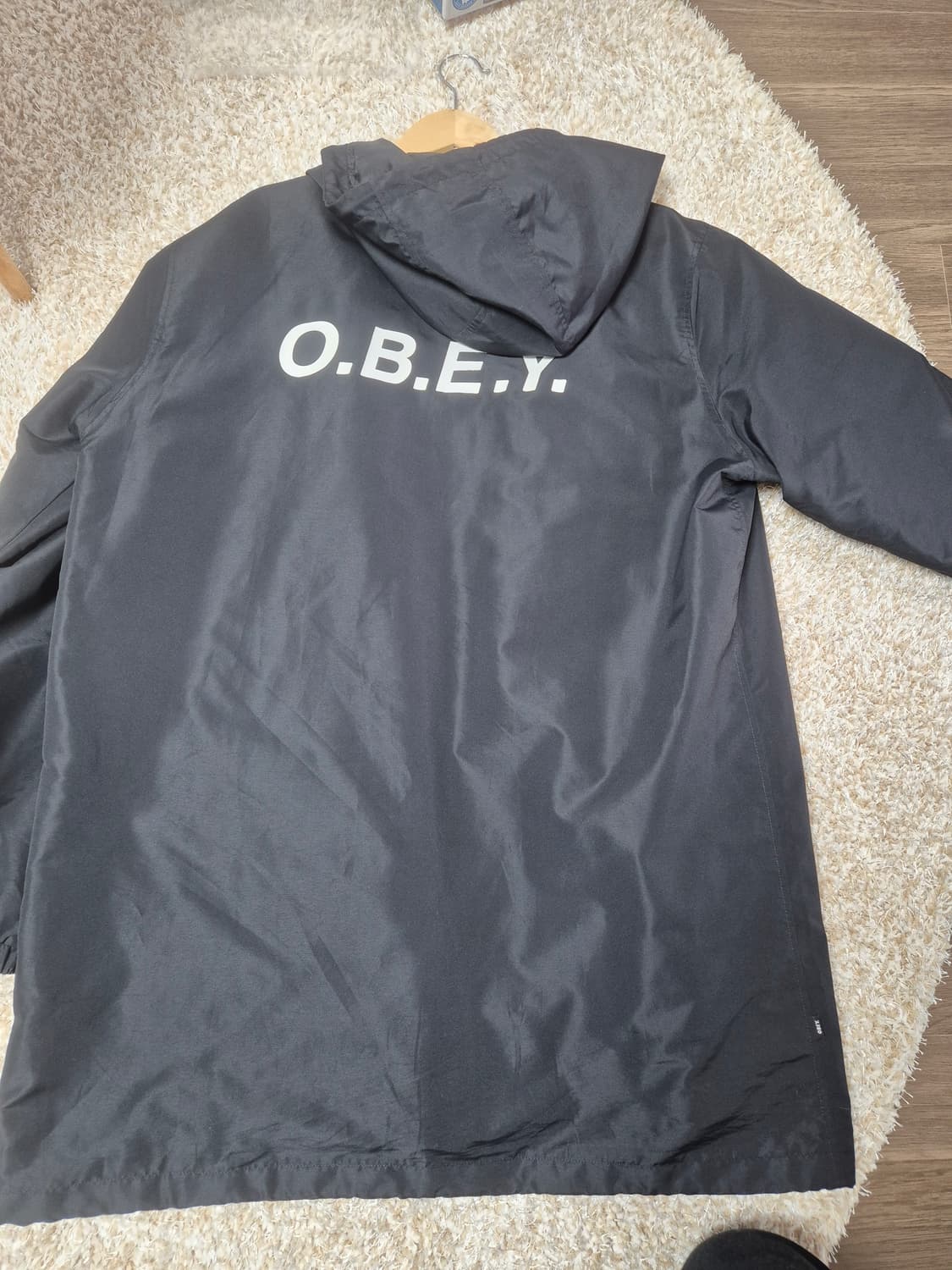 오베이 롱 코치자켓 상품이미지4