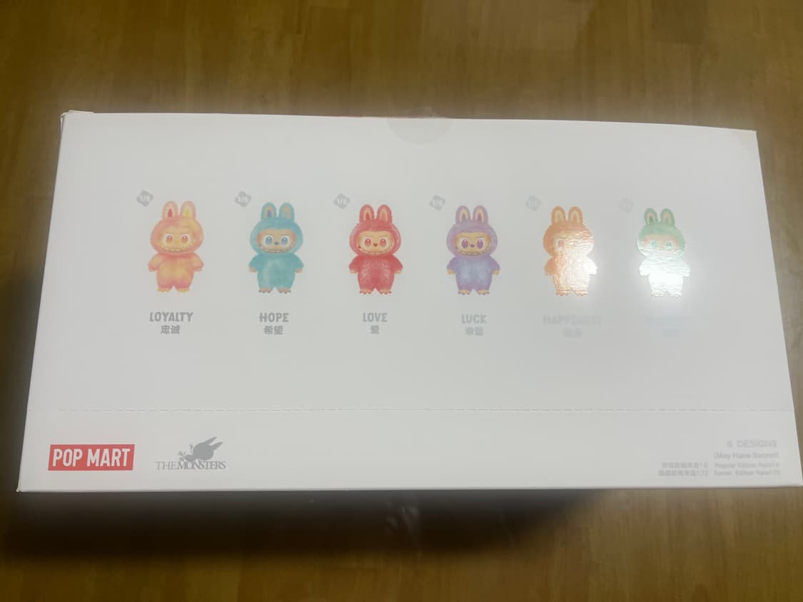 라부부 하이라이트 평온, 희망 정가양도합니다. 상품이미지3