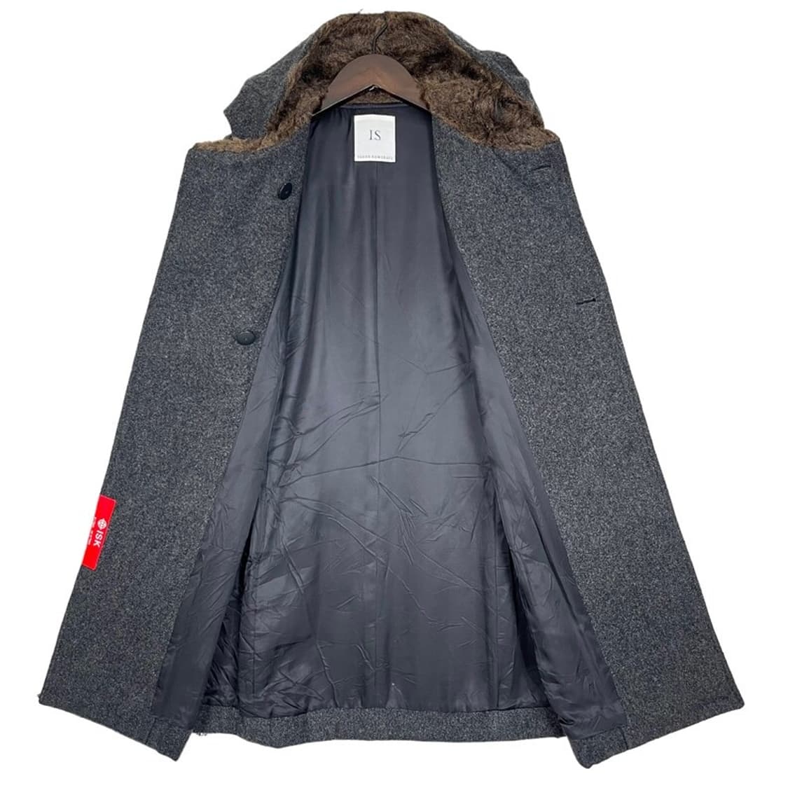 I.S. SUNAO KUWAHARA 수나오쿠와하라 더플 코트 상품이미지3