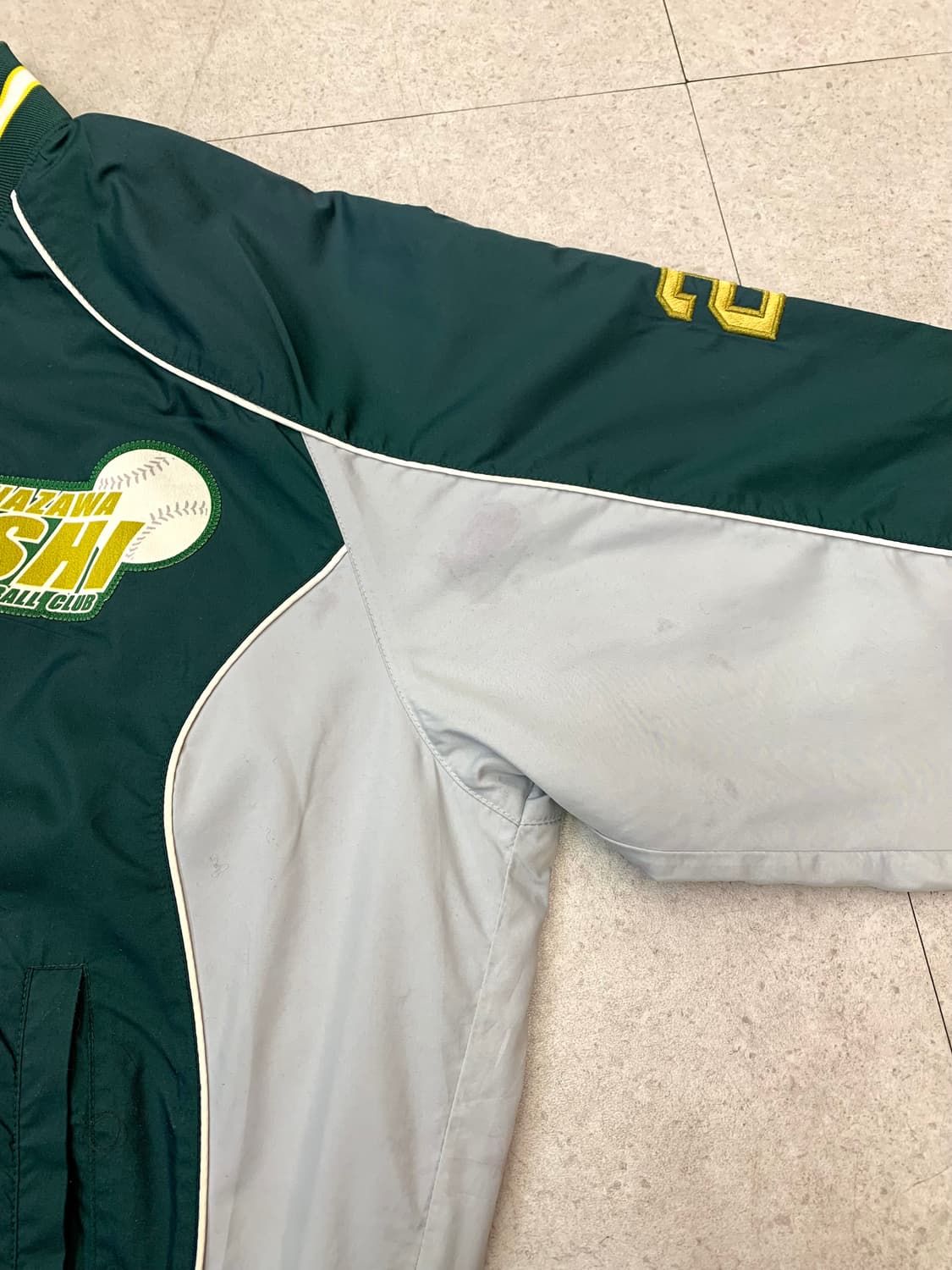 asics 아식스 베이스볼 아노락 상품이미지3