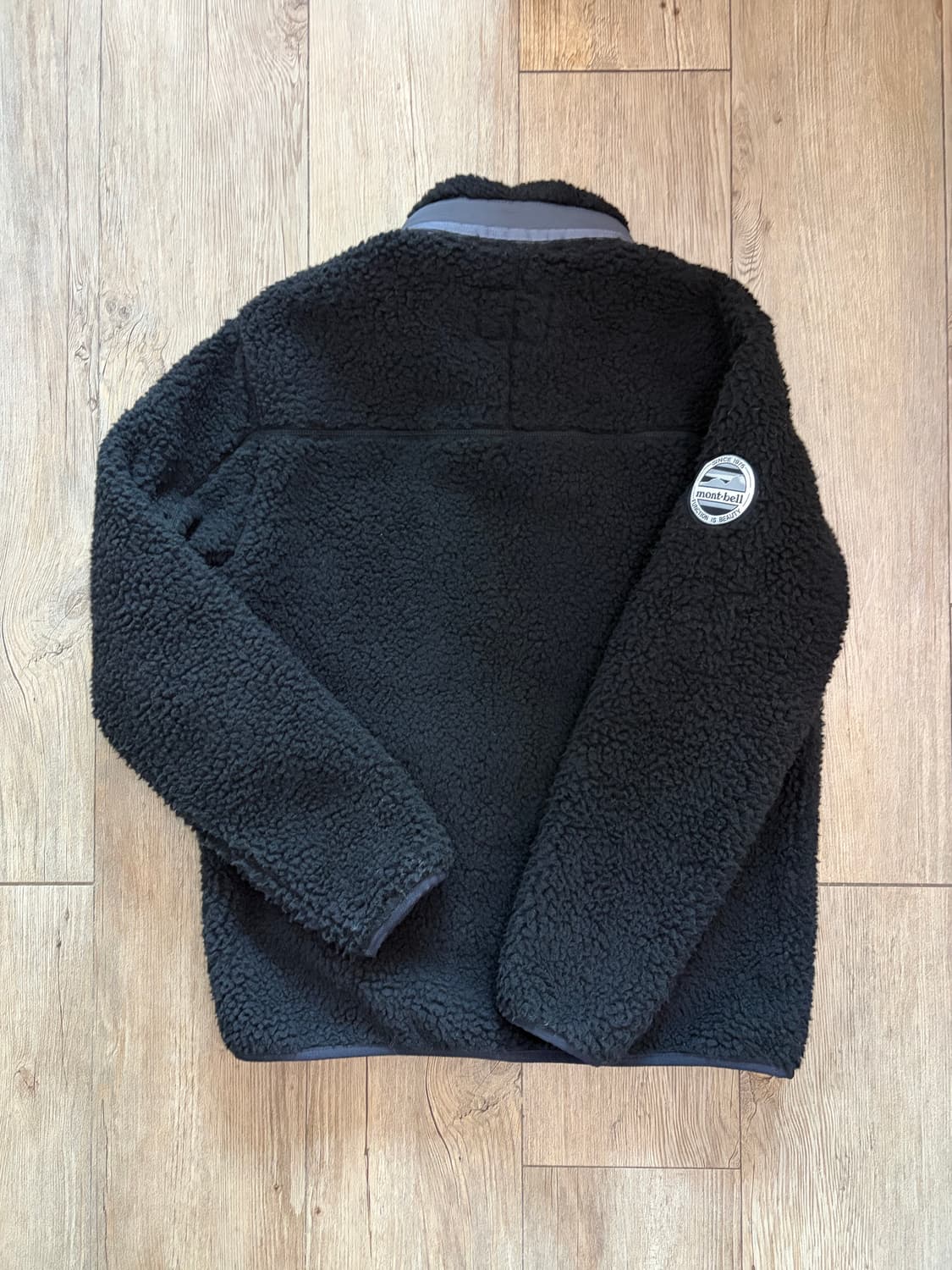 몽벨 후리스 블랙(90) 상품이미지7