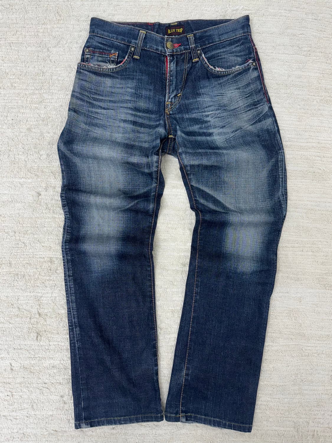 •EDWIN BLUE TRIP 데님 팬츠 상품이미지1