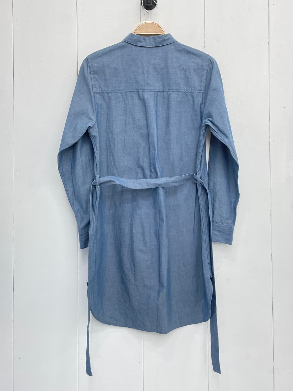 라코스테 벨티드 셔츠 원피스 상품이미지4