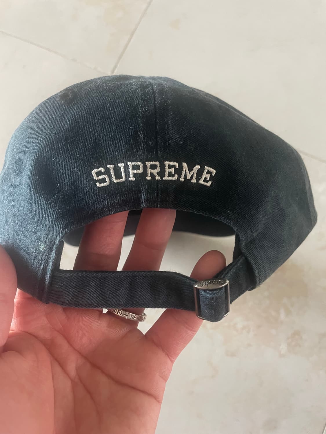 슈프림 모자(런던구매) 상품이미지2