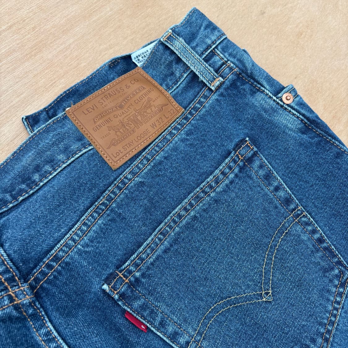 Levi’s Loose Fit Denim  리바이스 상품이미지4