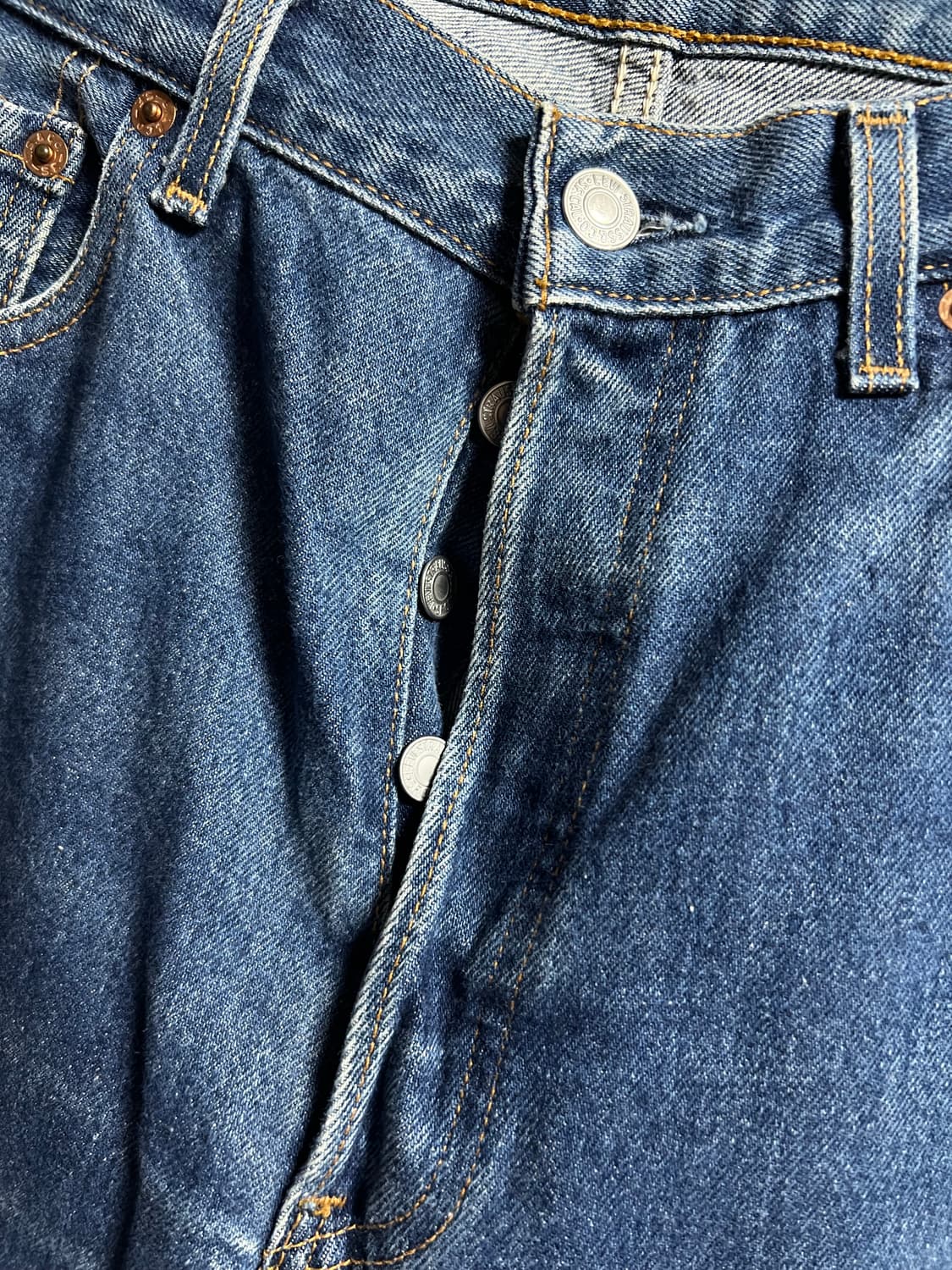 빈티지 리바이스501 멕시코 데님팬츠 상품이미지4