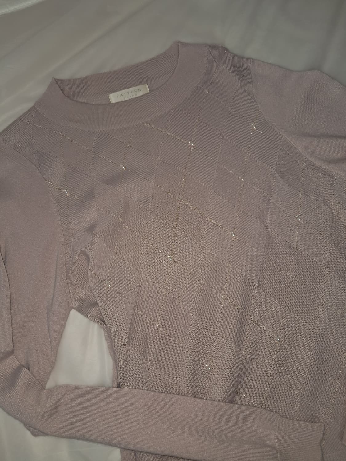 패턴피오나 히메갸루깔 러블리 일브빈티지 니트  상품이미지1