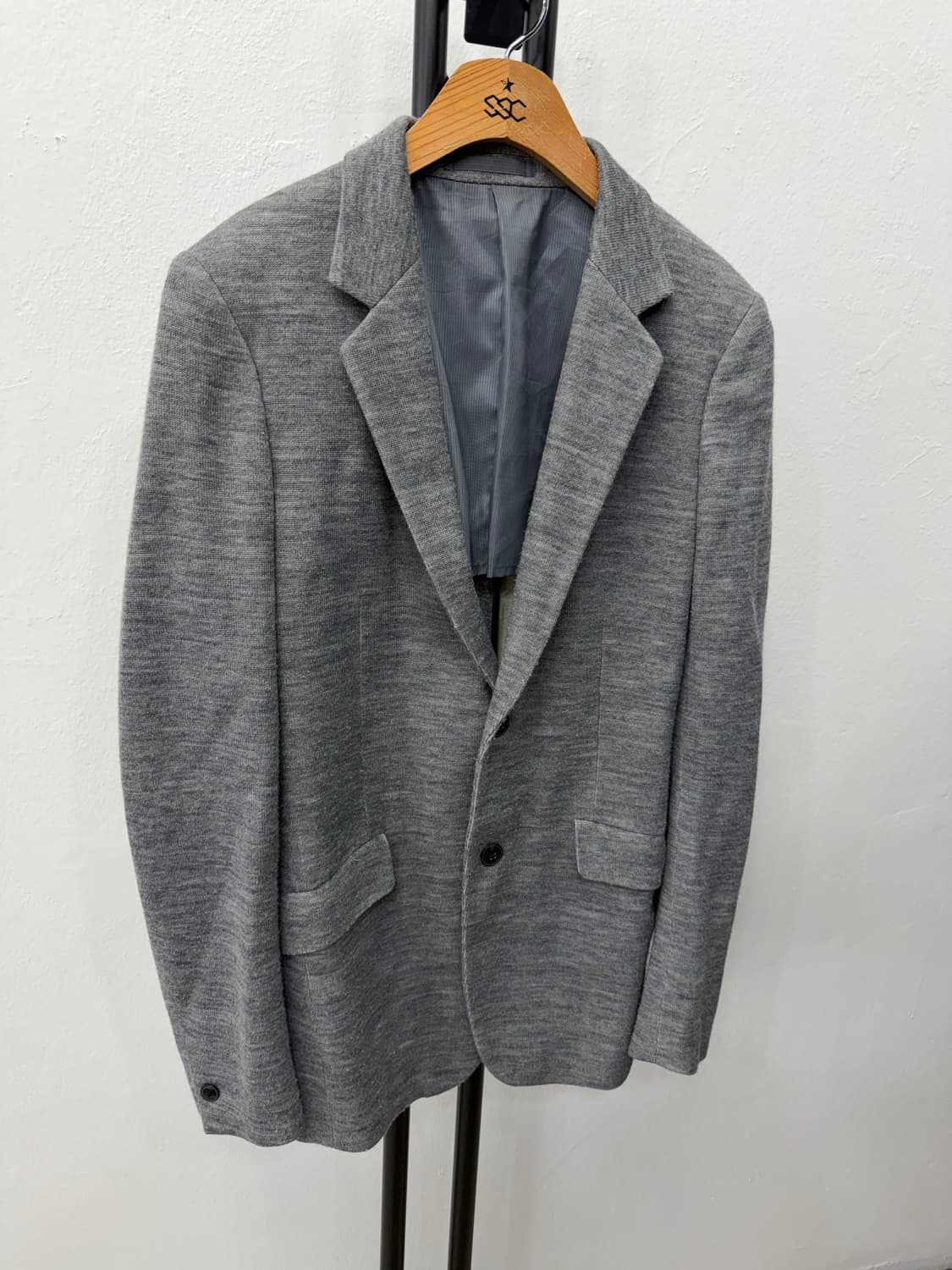 매장판정품) 띠어리 여성 면재질 블레이저 자켓 36 상품이미지2