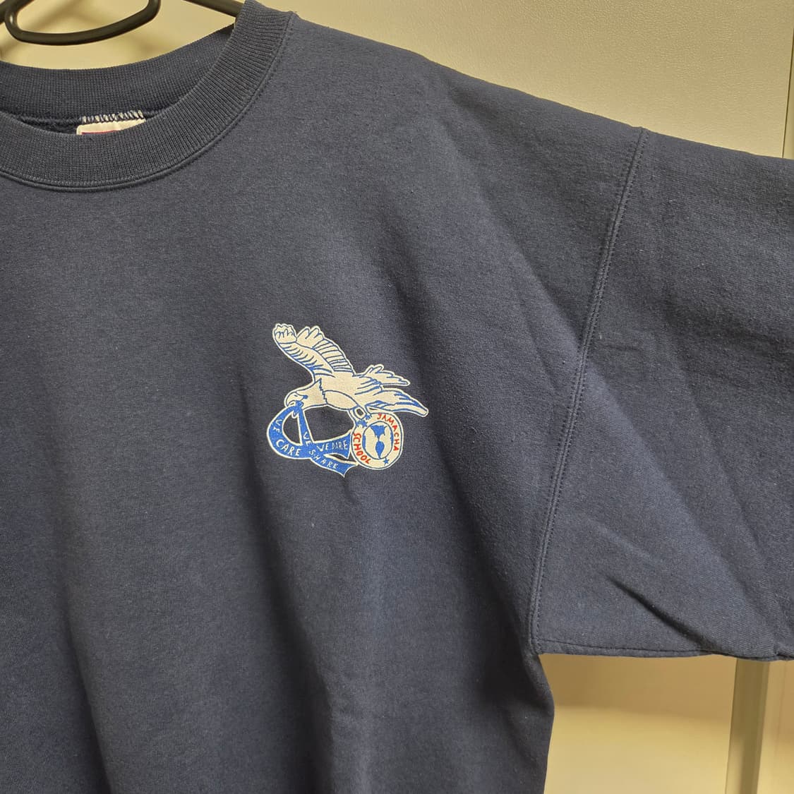 90s Hanes 미국 빈티지 헤인즈 맨투맨 L-XL(100-105) 상품이미지4