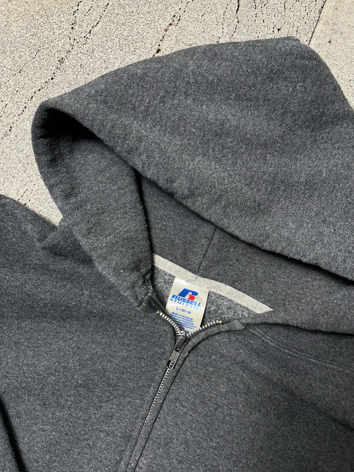 2000년대 러셀 애슬레틱 후드집업 판매 상품이미지1