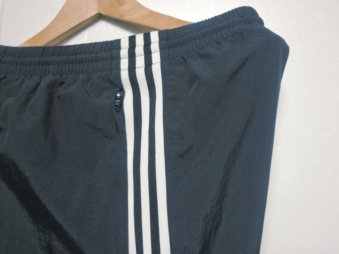 남성 아디다스 불꽃 OG 락업 우븐 트랙 팬츠 바지 트레이닝복 검정 블랙 상품이미지3