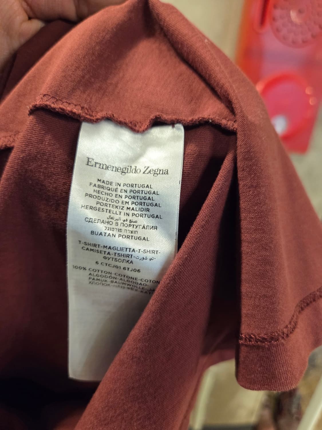 에르메네질도 제냐 꾸띄르 티셔츠 상품이미지6