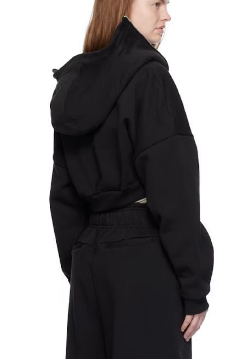 entire studio 풀집업 크롭 풀 집업 상품이미지4