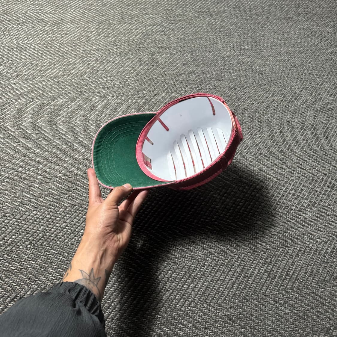 폴로 RRL 더블알엘 패치 트윌 페이디드 트러커캡 상품이미지6