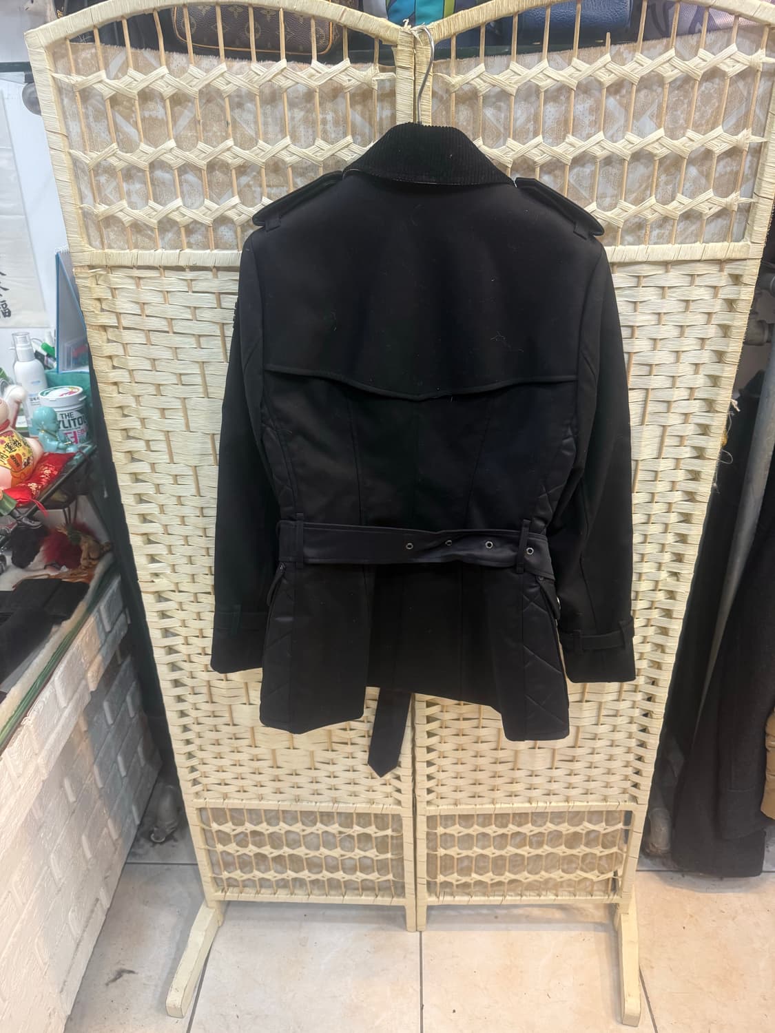 38/55-66 정품 버버리 퀄팅자켓 팝니다 상품이미지9