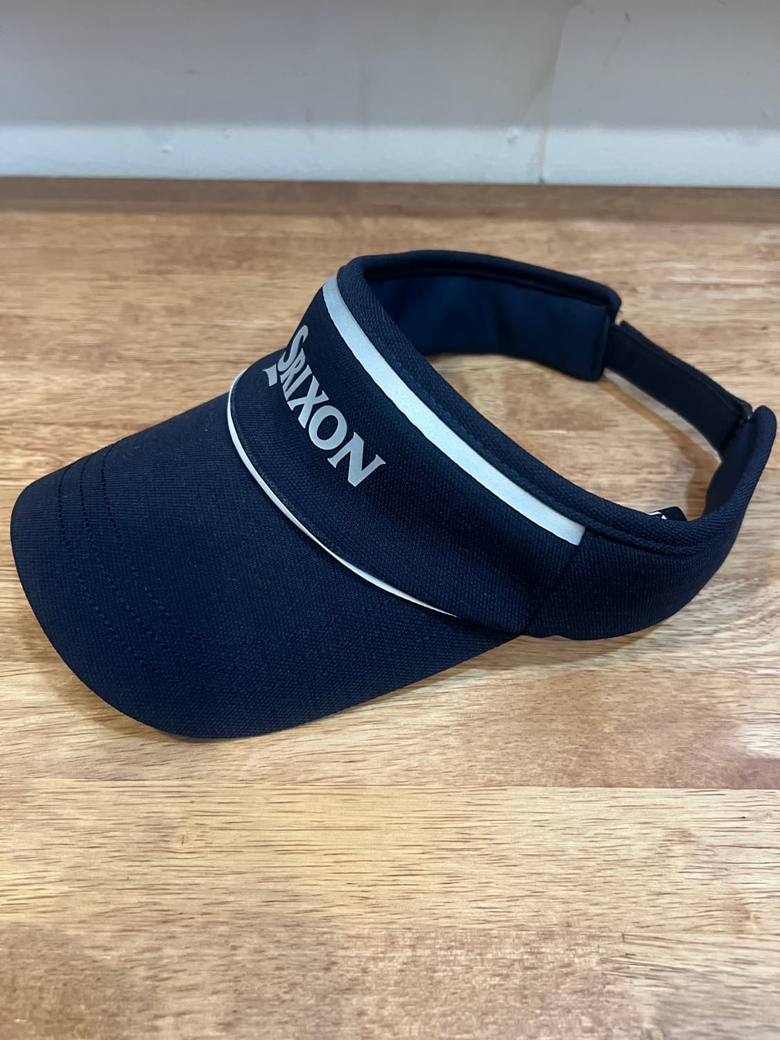 스릭슨 SRIXON 네이비 선바이져 선캡 골프모자 상품이미지2